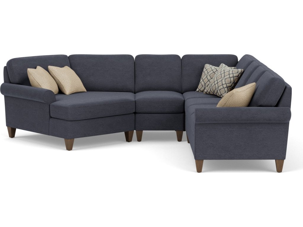 Westside Fabric Sectional - image 1