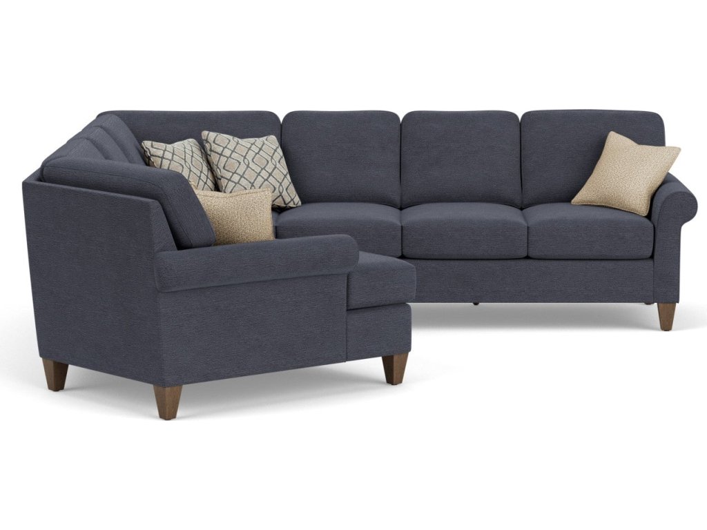 Westside Fabric Sectional - image 2