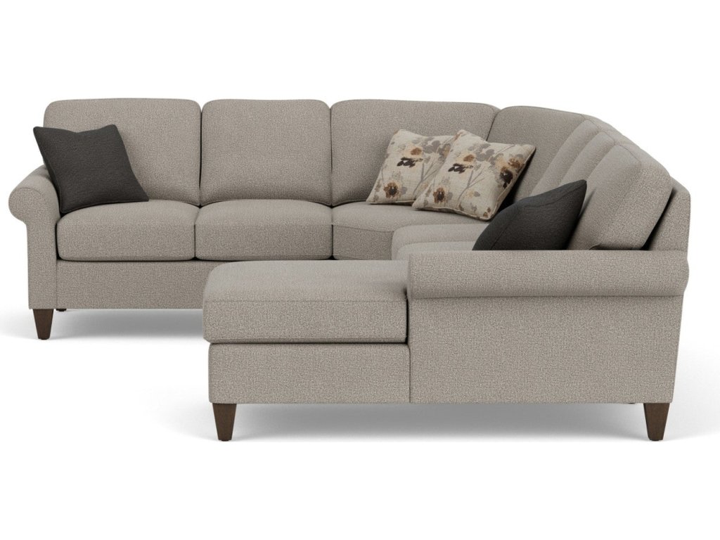 Westside Fabric Sectional - image 4