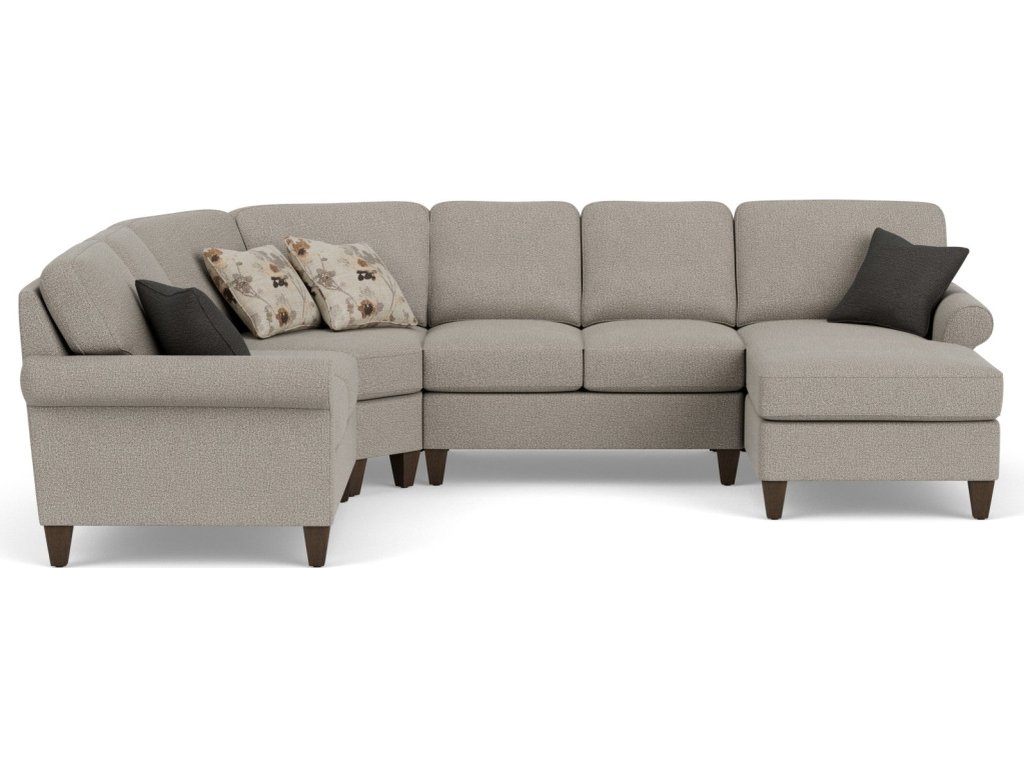 Westside Fabric Sectional - image 5