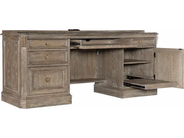 Sutter Computer Credenza - Alternative View