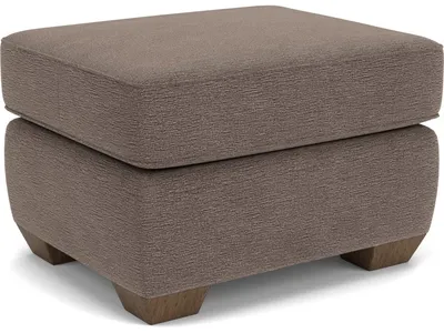 Main Street Fabric Ottoman