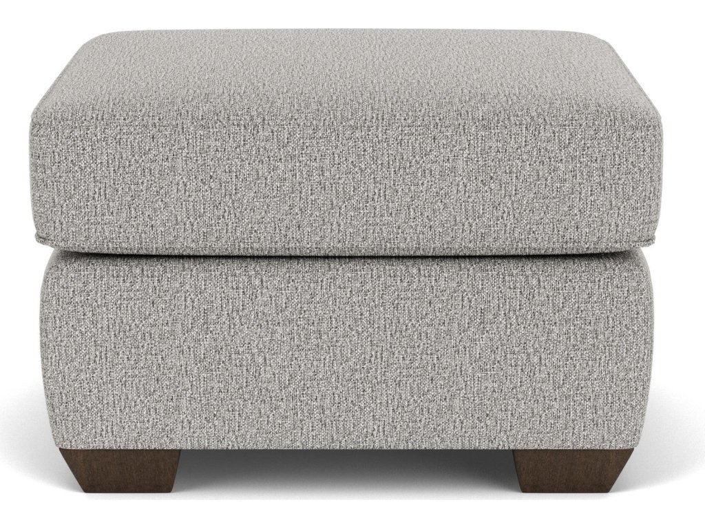 Main Street Fabric Ottoman - image 1