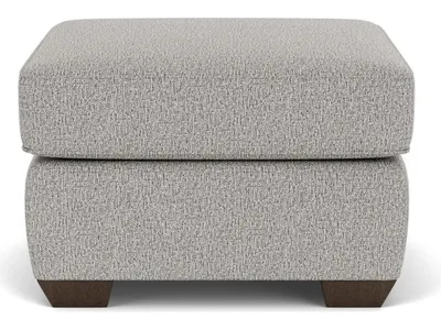 Main Street Fabric Ottoman - Alternative View