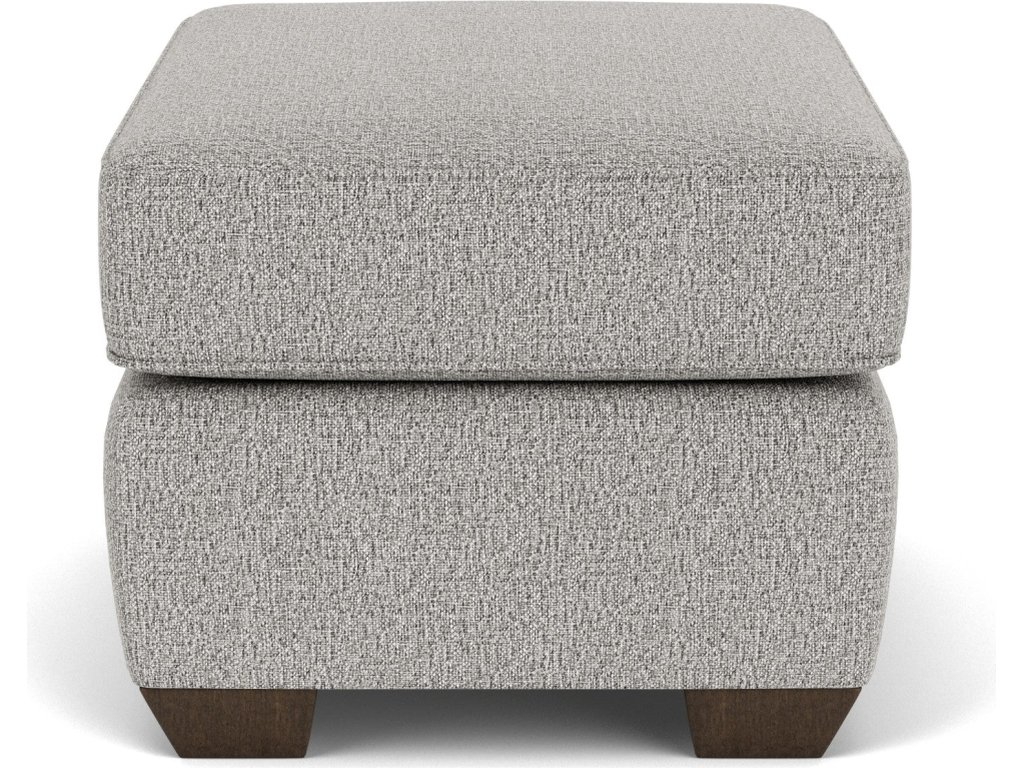 Main Street Fabric Ottoman - image 2