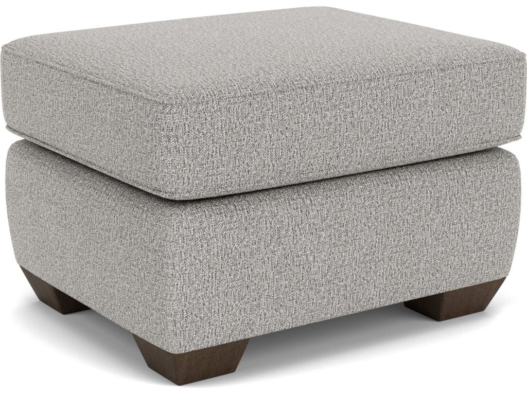 Main Street Fabric Ottoman - image 3
