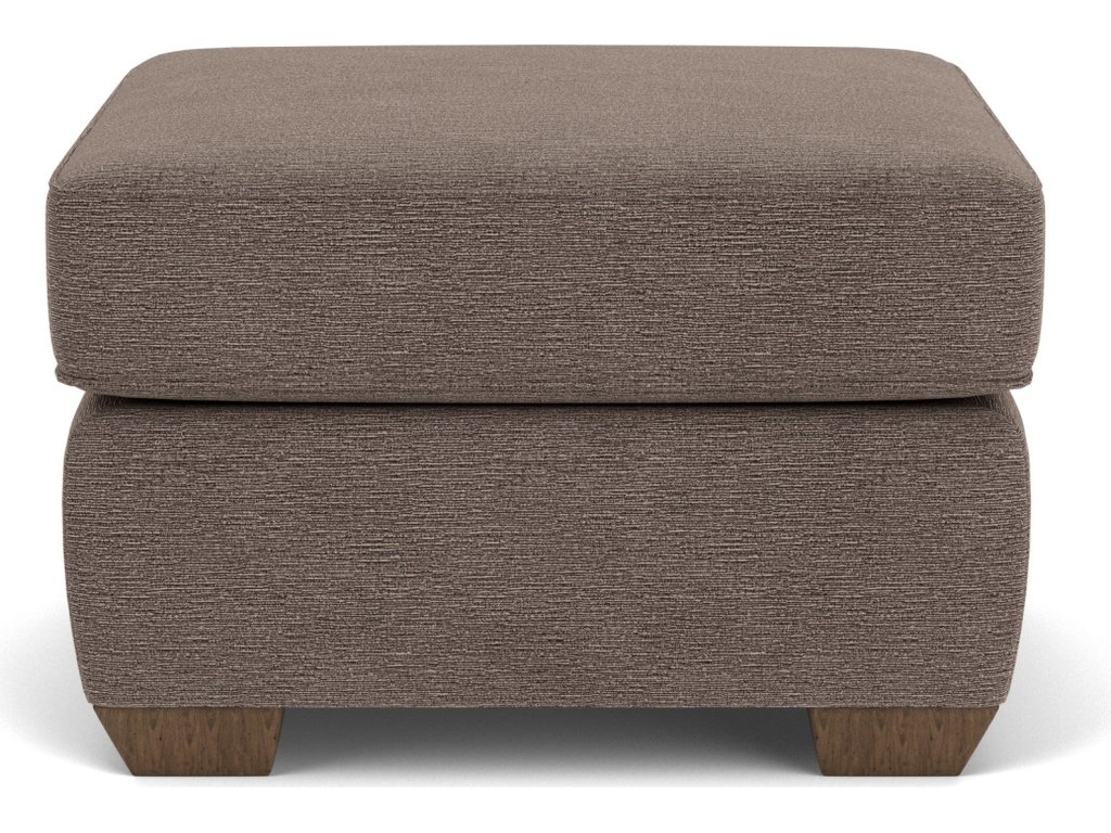 Main Street Fabric Ottoman - image 4