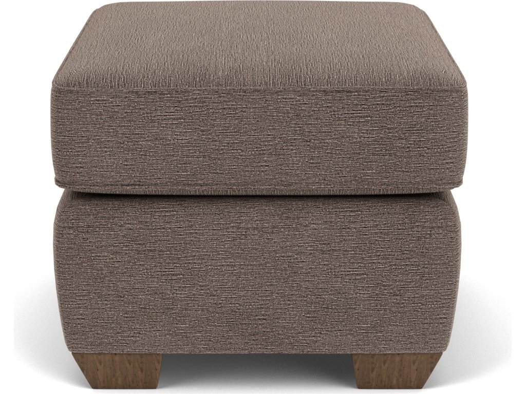 Main Street Fabric Ottoman - image 5