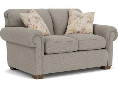 Main Street Fabric Loveseat