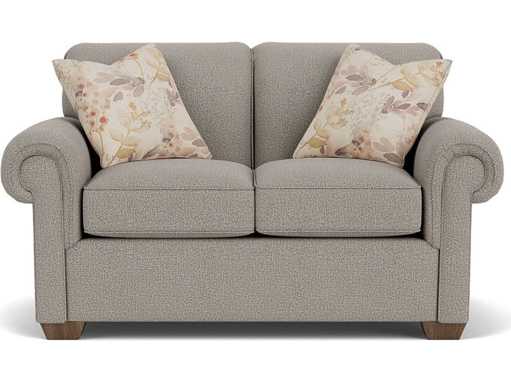 Main Street Fabric Loveseat - image 1