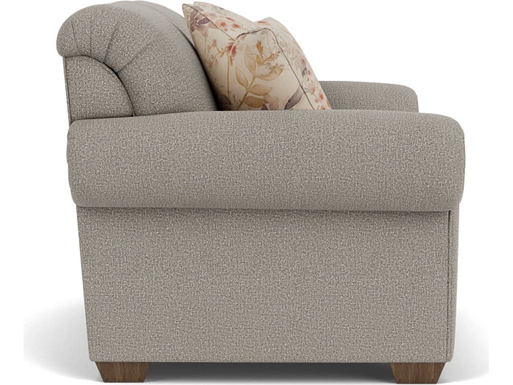 Main Street Fabric Loveseat - image 2