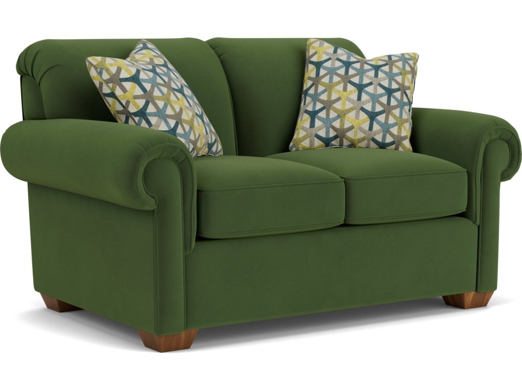 Main Street Fabric Loveseat - image 3