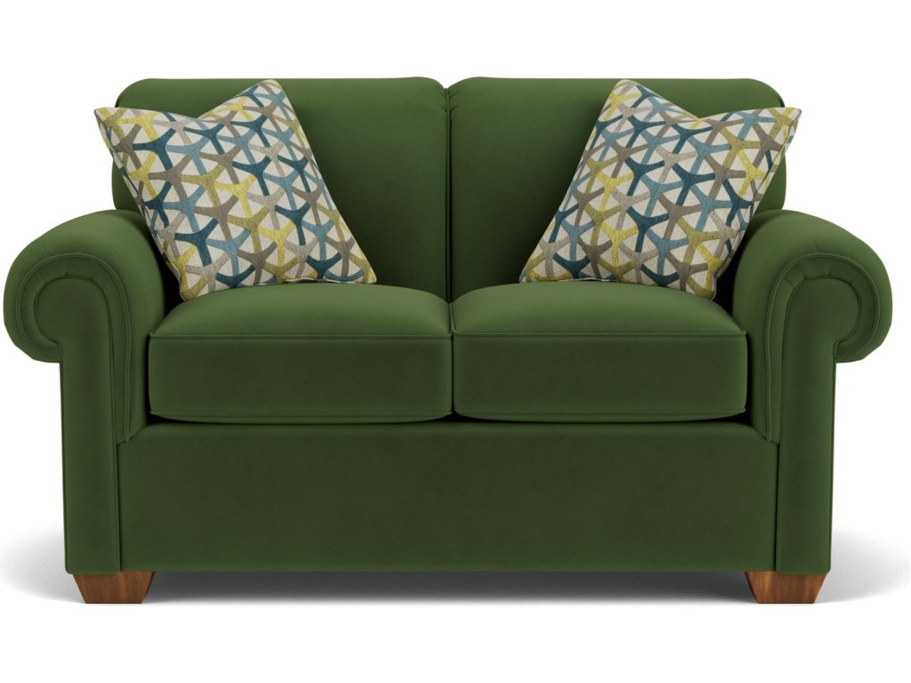 Main Street Fabric Loveseat - image 4