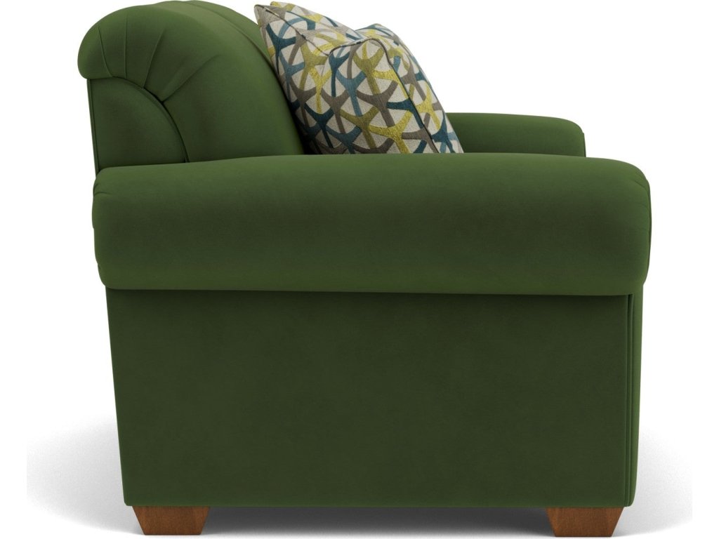 Main Street Fabric Loveseat - image 5
