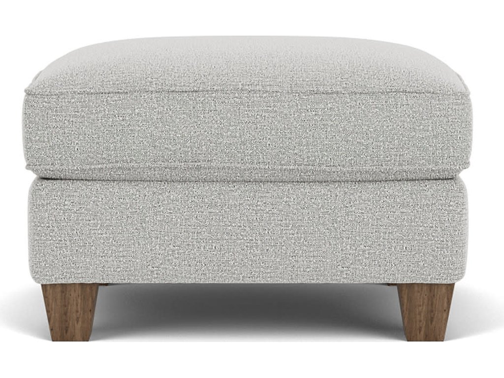 Dana Fabric Ottoman - image 1