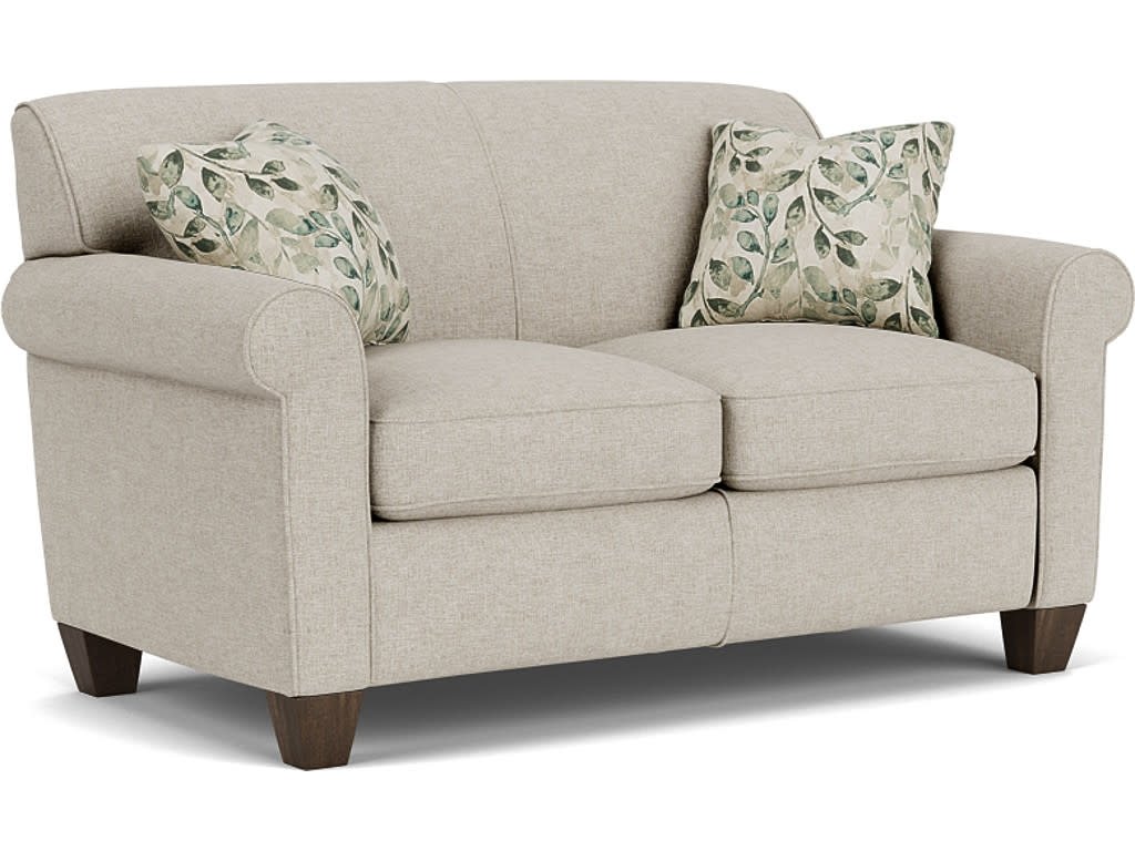 Dana Fabric Loveseat - main image