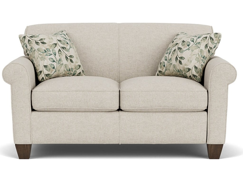 Dana Fabric Loveseat - image 1