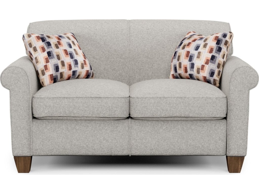 Dana Fabric Loveseat - image 4