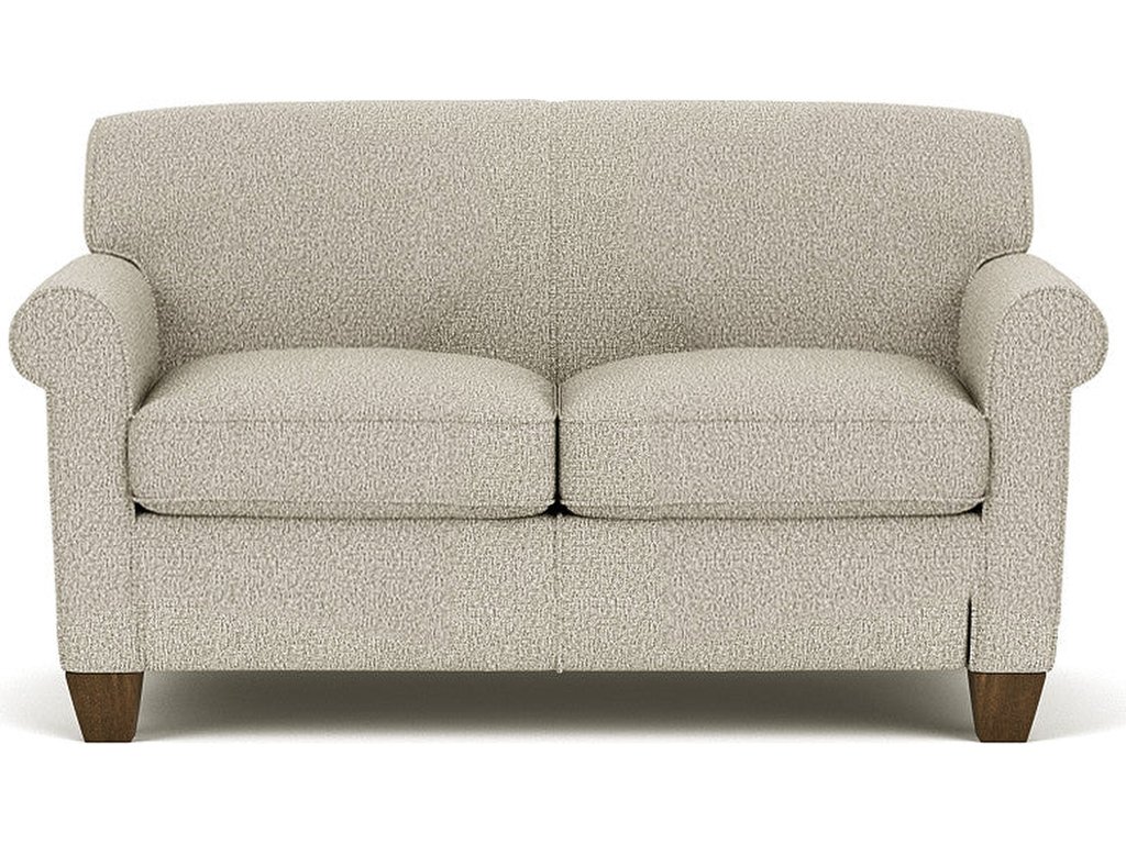 Dana Fabric Loveseat - image 5