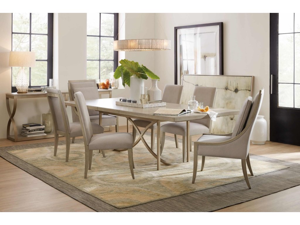 Elixir 80in Rectangular Dining Table w/1-20in Leaf - image 2