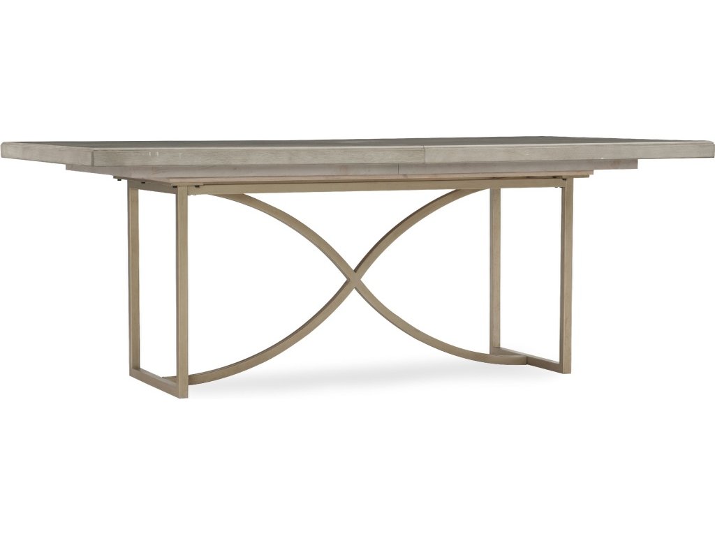 Elixir 80in Rectangular Dining Table w/1-20in Leaf - main image