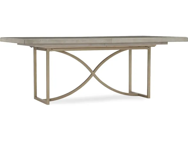 Elixir 80in Rectangular Dining Table w/1-20in Leaf