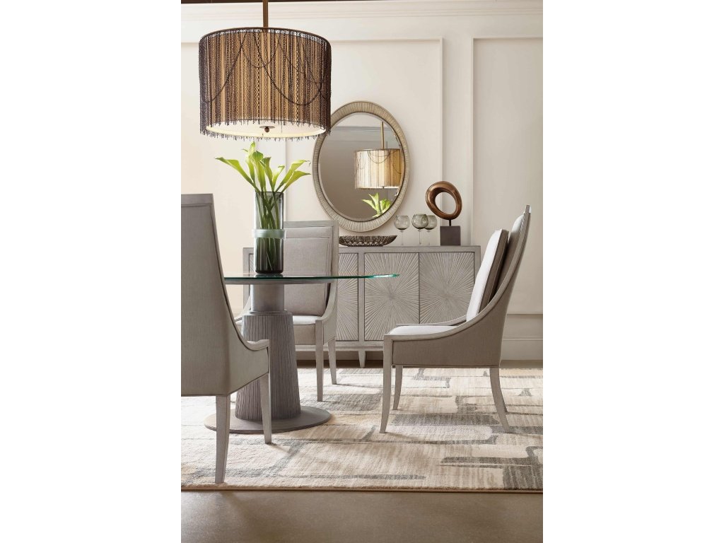 Elixir Oval Accent Mirror - image 1