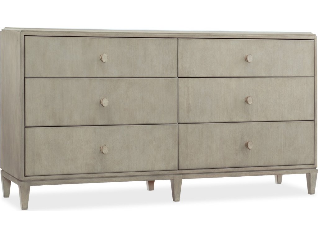 Elixir Six-Drawer Dresser - main image