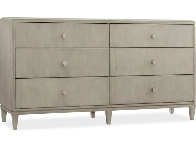 Elixir Six-Drawer Dresser