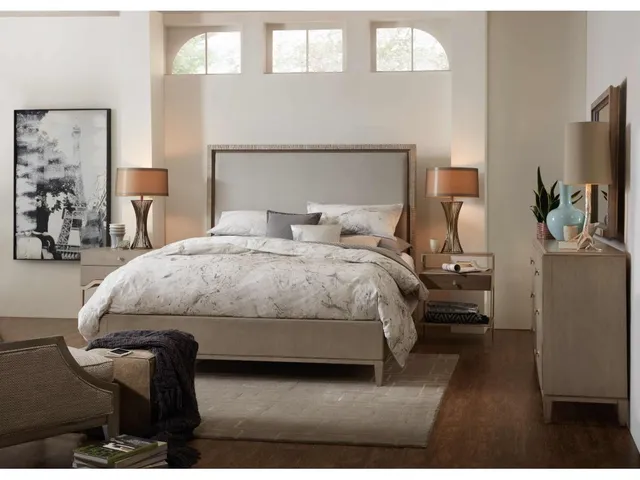 Elixir King Upholstered Bed - Alternative View