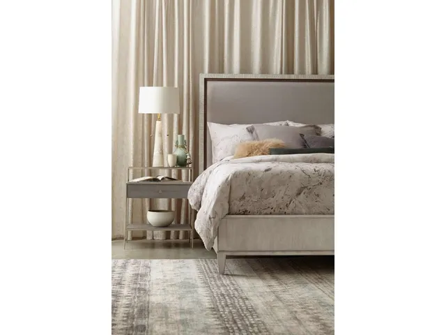 Elixir Queen Upholstered Bed - Alternative View