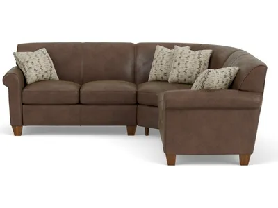 Dana Fabric Sectional - Alternative View