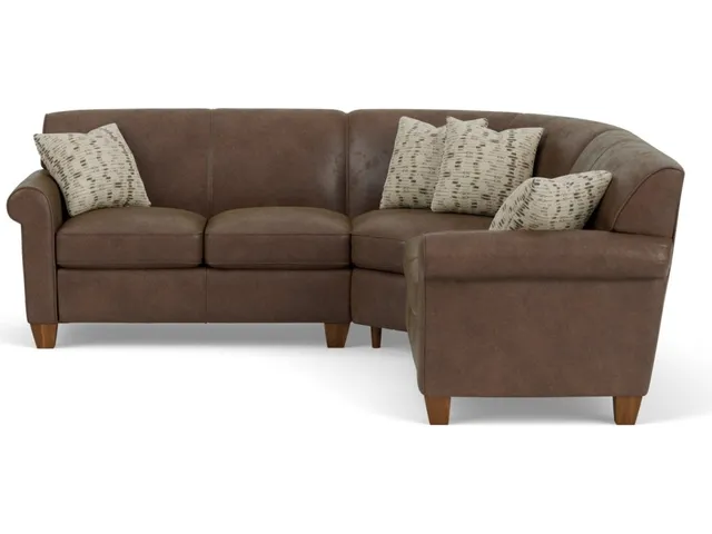 Dana Fabric Sectional - Alternative View