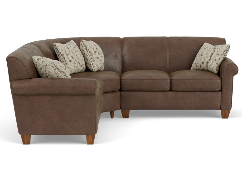 Dana Fabric Sectional - image 2