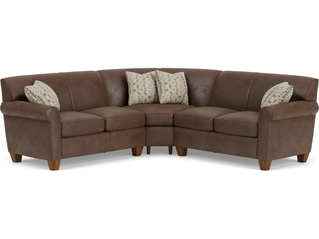 Dana Fabric Sectional - image 3