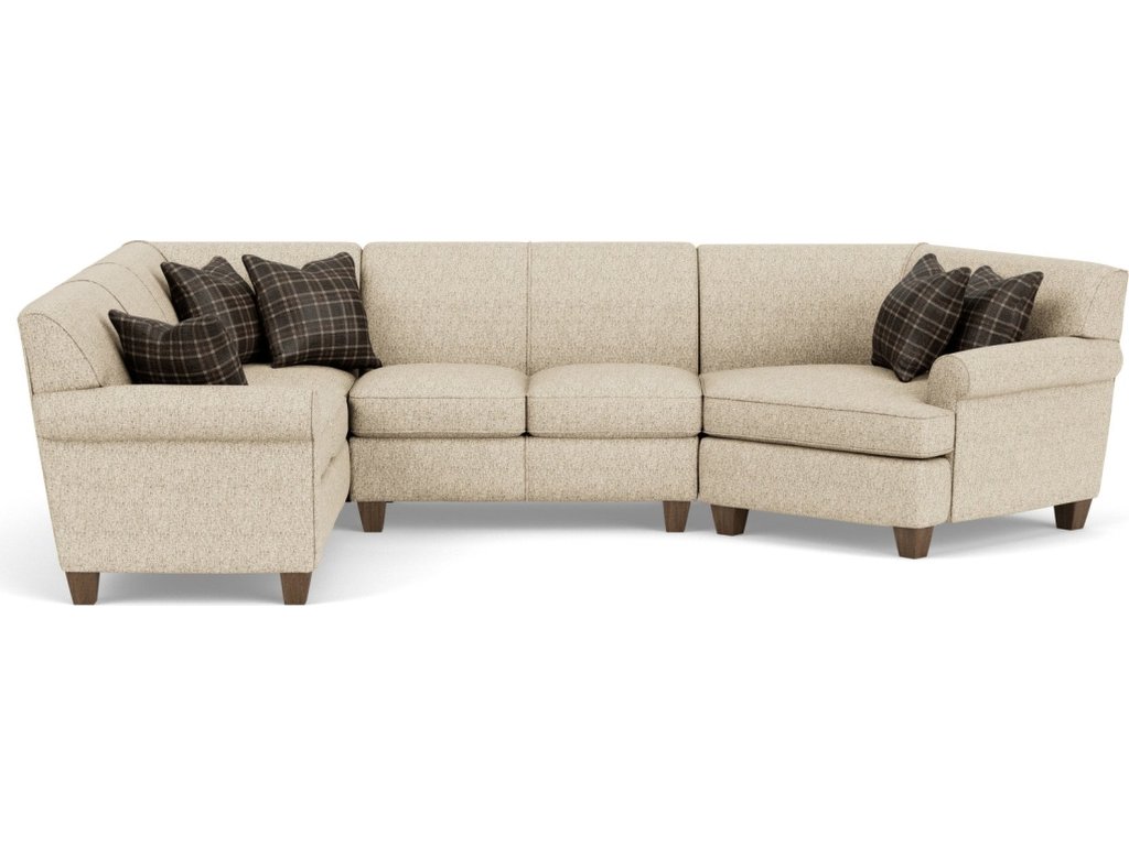 Dana Fabric Sectional - image 4
