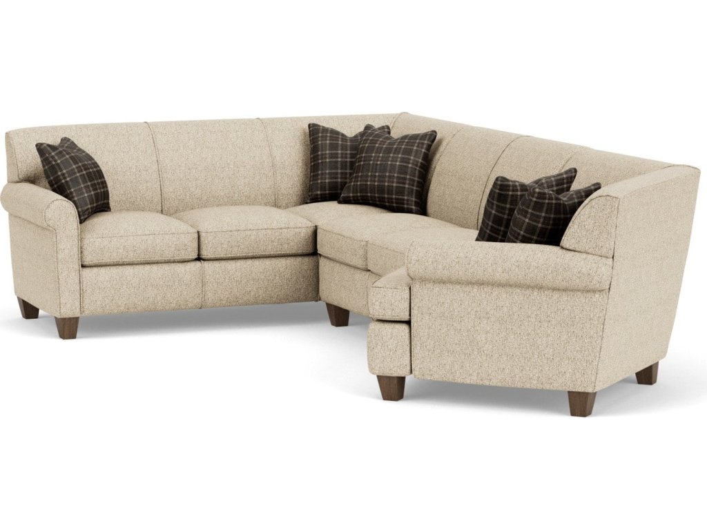 Dana Fabric Sectional - image 5