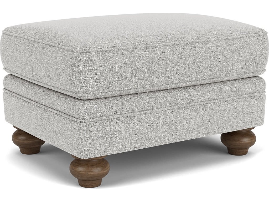 Winston Fabric Ottoman - main image