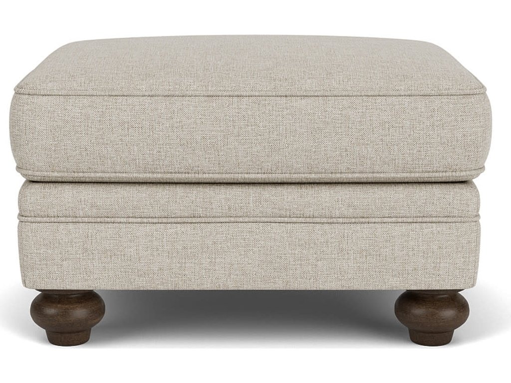 Winston Fabric Ottoman - image 1