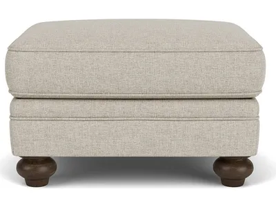Winston Fabric Ottoman - Alternative View