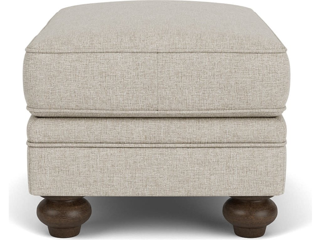 Winston Fabric Ottoman - image 2