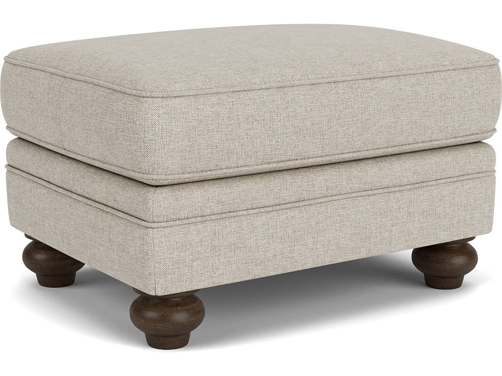 Winston Fabric Ottoman - image 3