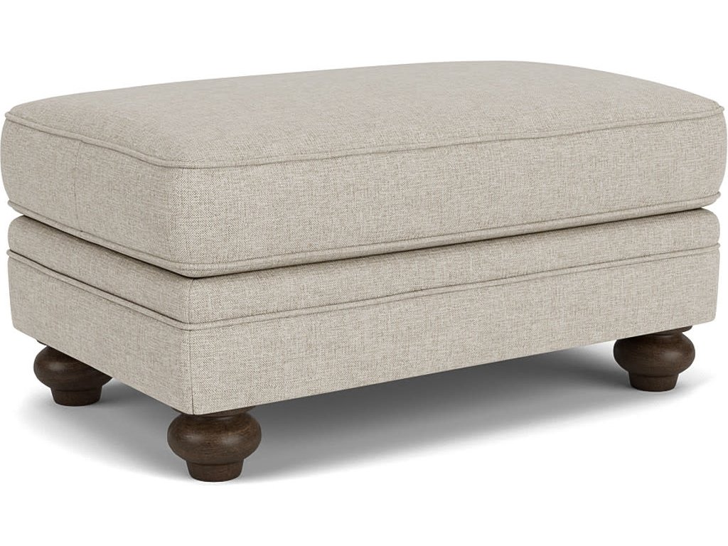Winston Fabric Cocktail Ottoman - main image