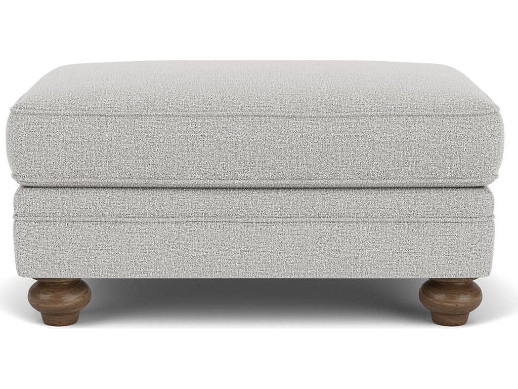 Winston Fabric Cocktail Ottoman - image 1