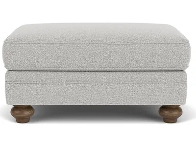 Winston Fabric Cocktail Ottoman - Alternative View