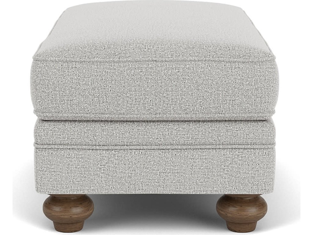 Winston Fabric Cocktail Ottoman - image 2