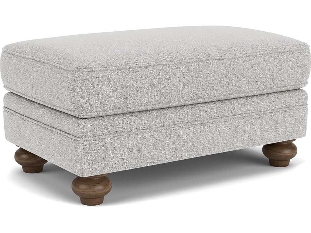 Winston Fabric Cocktail Ottoman - image 3