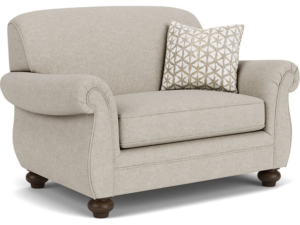 Winston Fabric Chair and a Half - main image