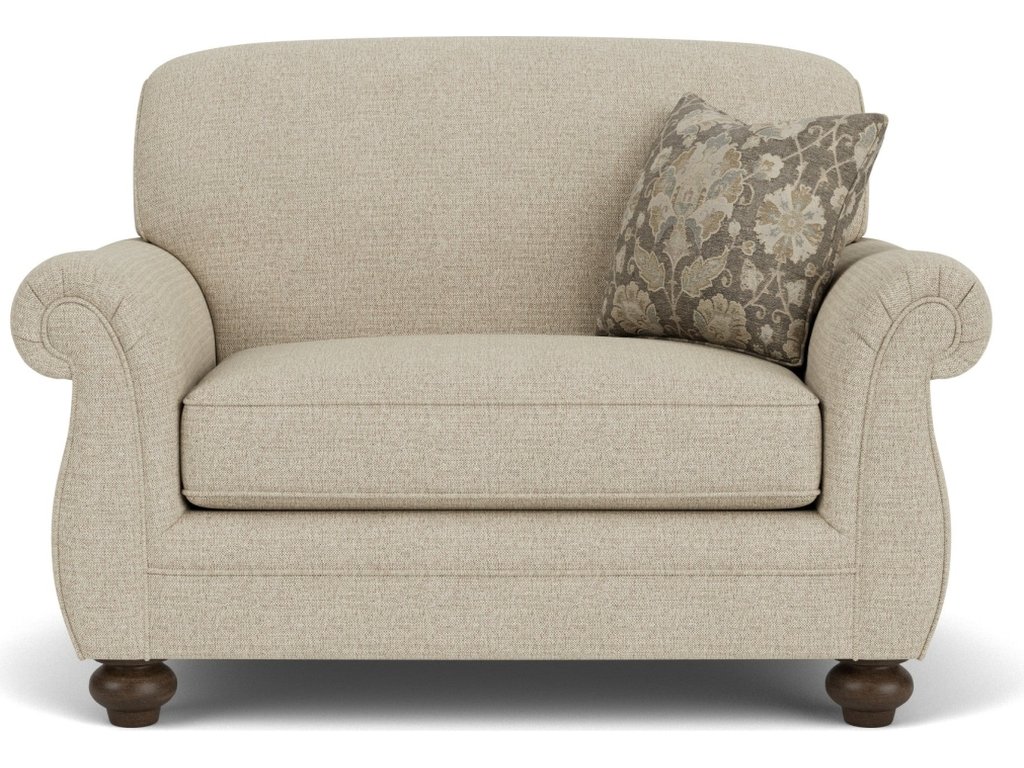 Winston Fabric Chair and a Half - image 1