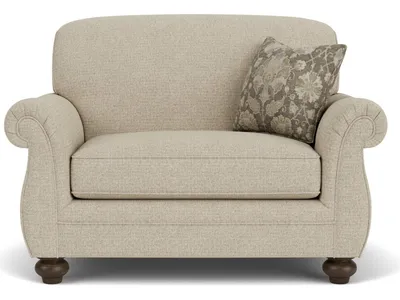 Winston Fabric Chair and a Half - Alternative View